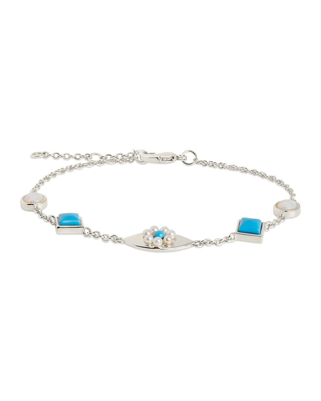 Varuna Evil Eye Bracelet Bracelet Sterling Forever 