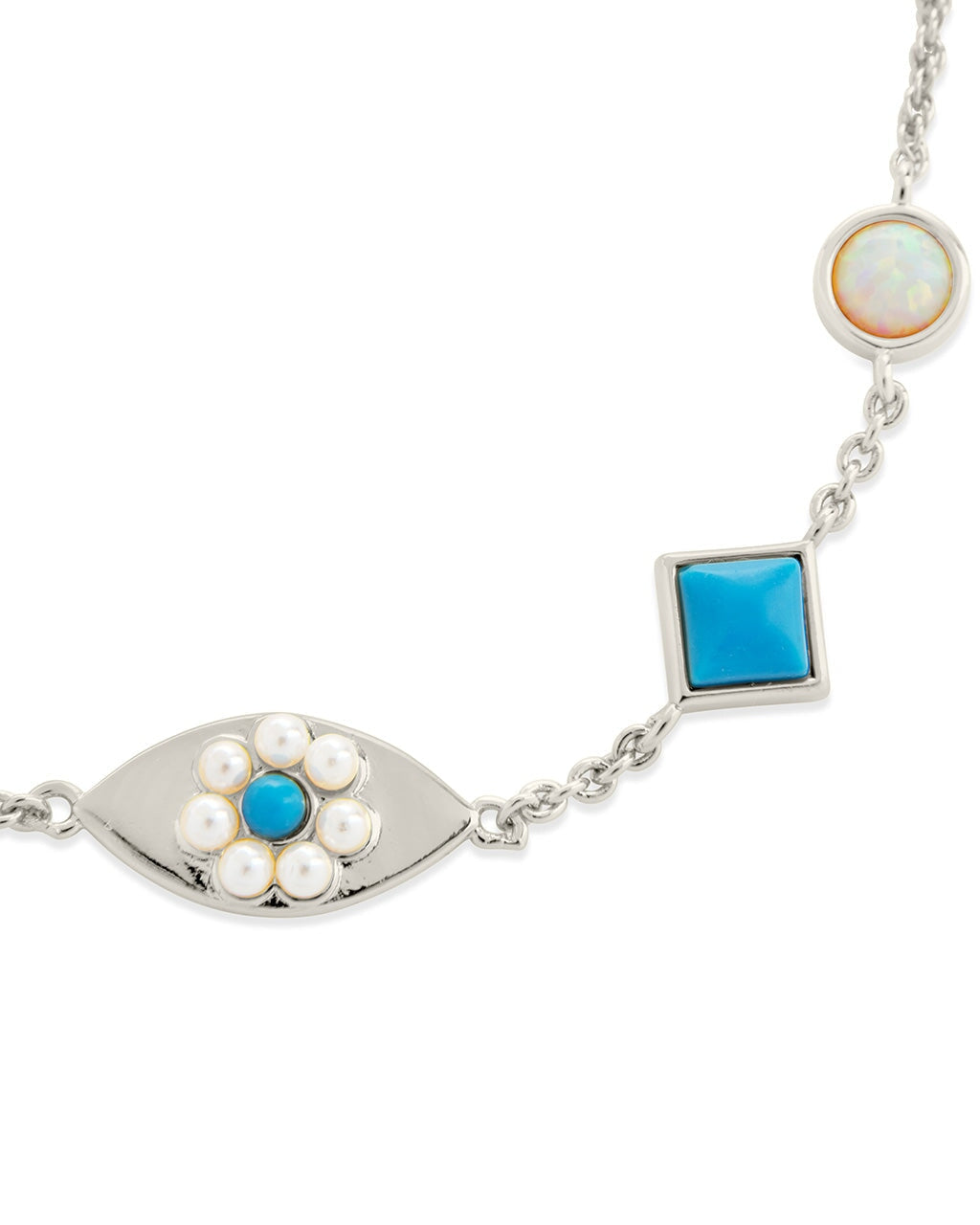 Varuna Evil Eye Bracelet Bracelet Sterling Forever 