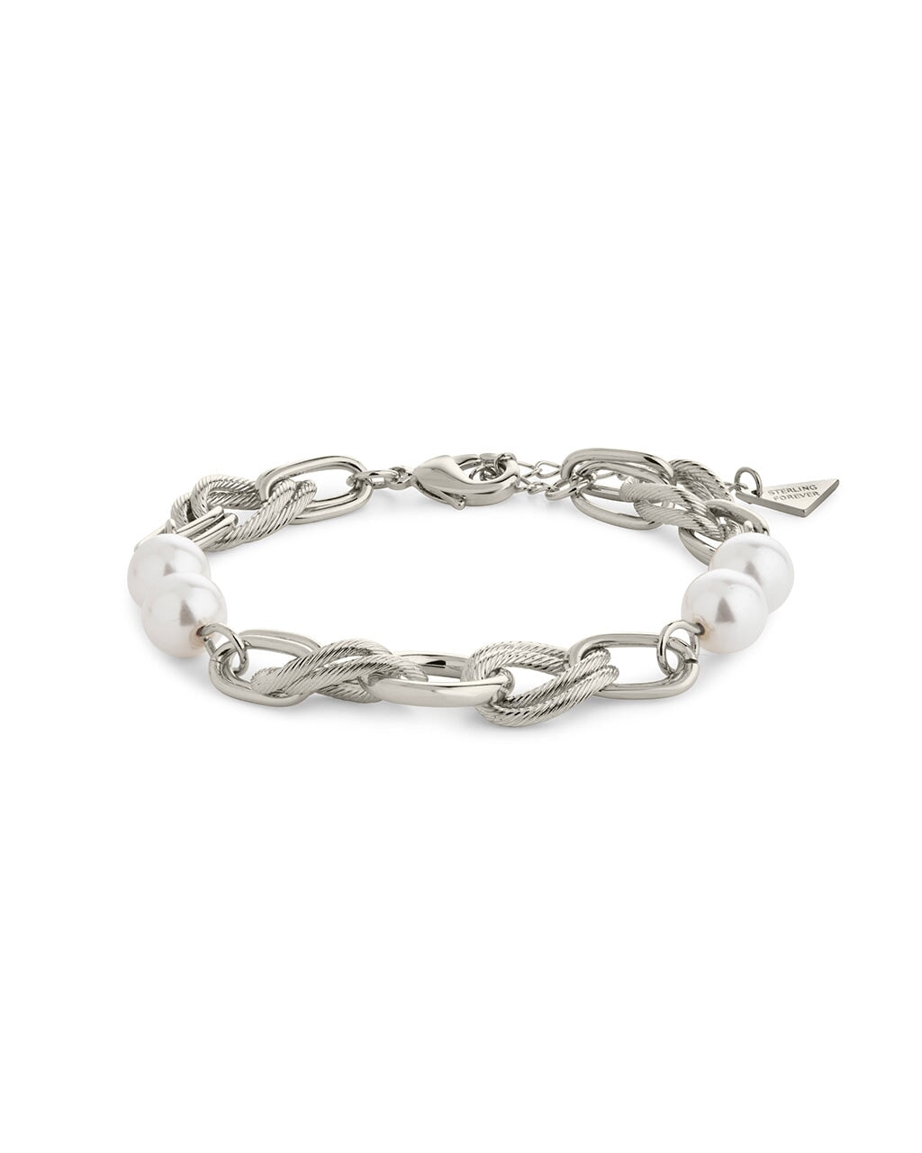 Ivanna Pearl Bracelet Bracelet Sterling Forever 