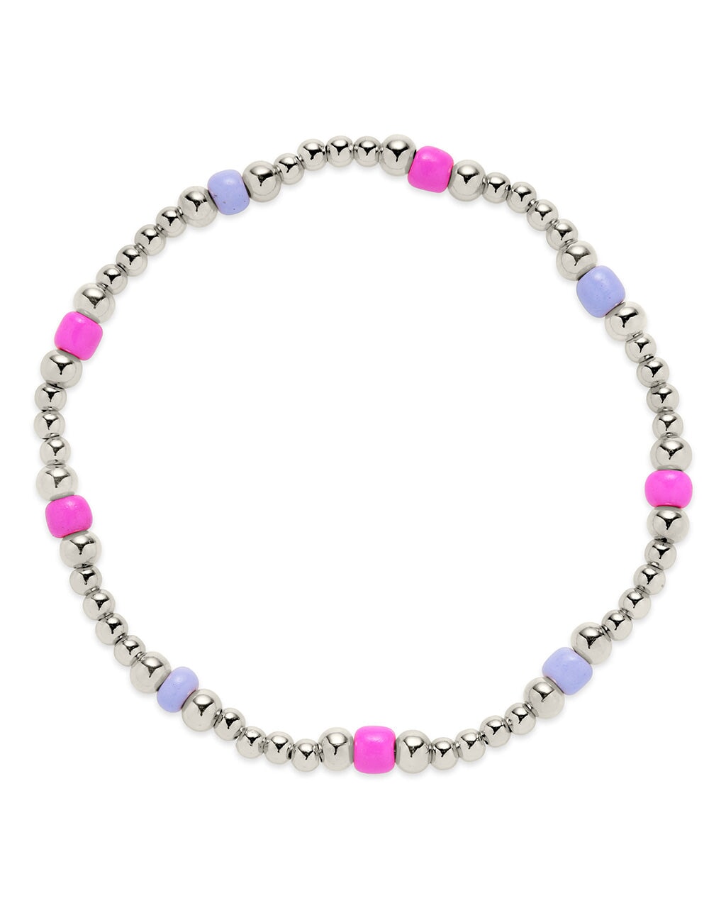 Sterling Silver Bracelets, Buy Pink Bracelets Jwelery Online from Royaro!