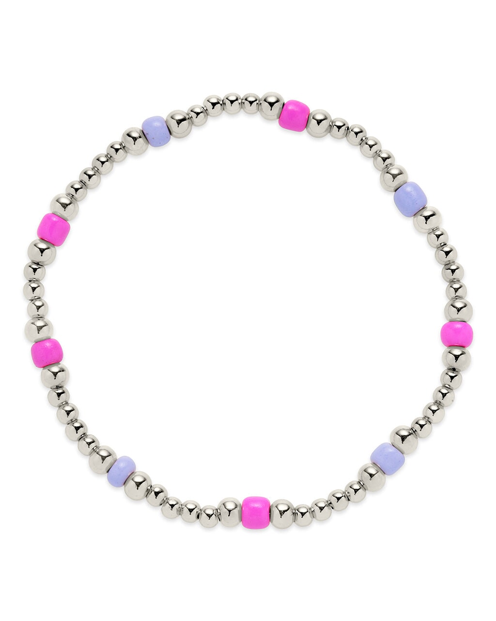 Priscilla Beaded Stretch Bracelet Set Bracelet Sterling Forever 