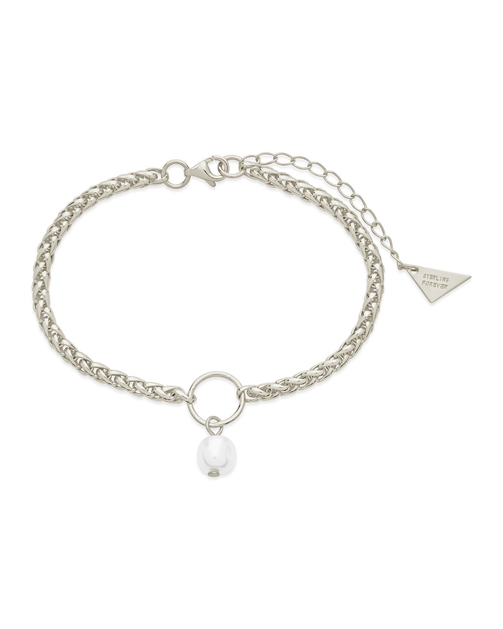 Leona Charm Bracelet Bracelet Sterling Forever Silver 