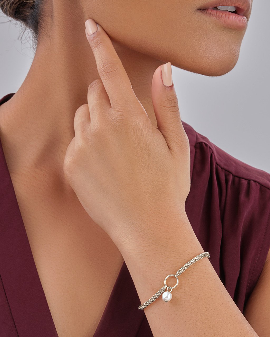 Leona Charm Bracelet Bracelet Sterling Forever 