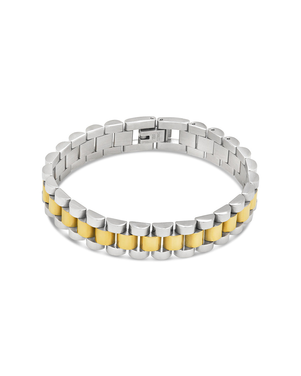 Magnetic bracelet with gold and silver details for ladies | DEMI+CO -  DEMI+CO Jewellery