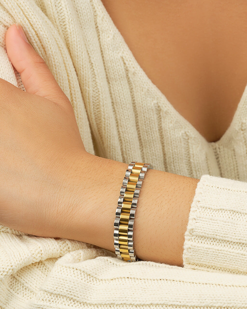 Thin Watch Band Chain Bracelet Bracelet Sterling Forever 