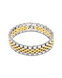 Chunky Watch Band Chain Bracelet Bracelet Sterling Forever 