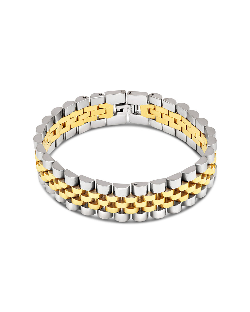 Chunky Watch Band Chain Bracelet Bracelet Sterling Forever 