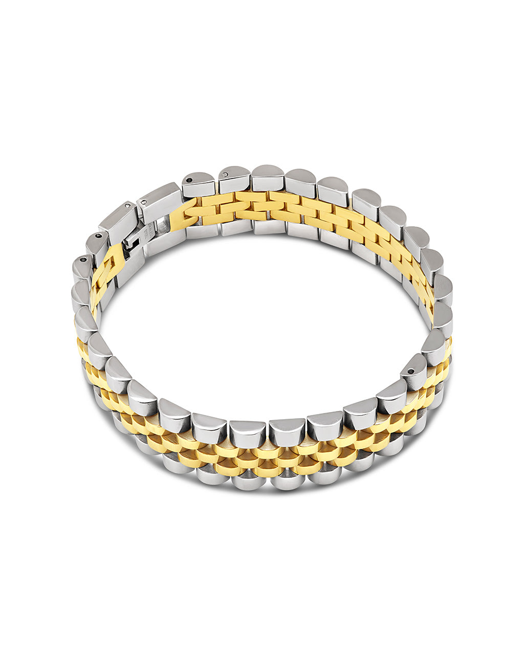 Chunky Watch Band Chain Bracelet Bracelet Sterling Forever 