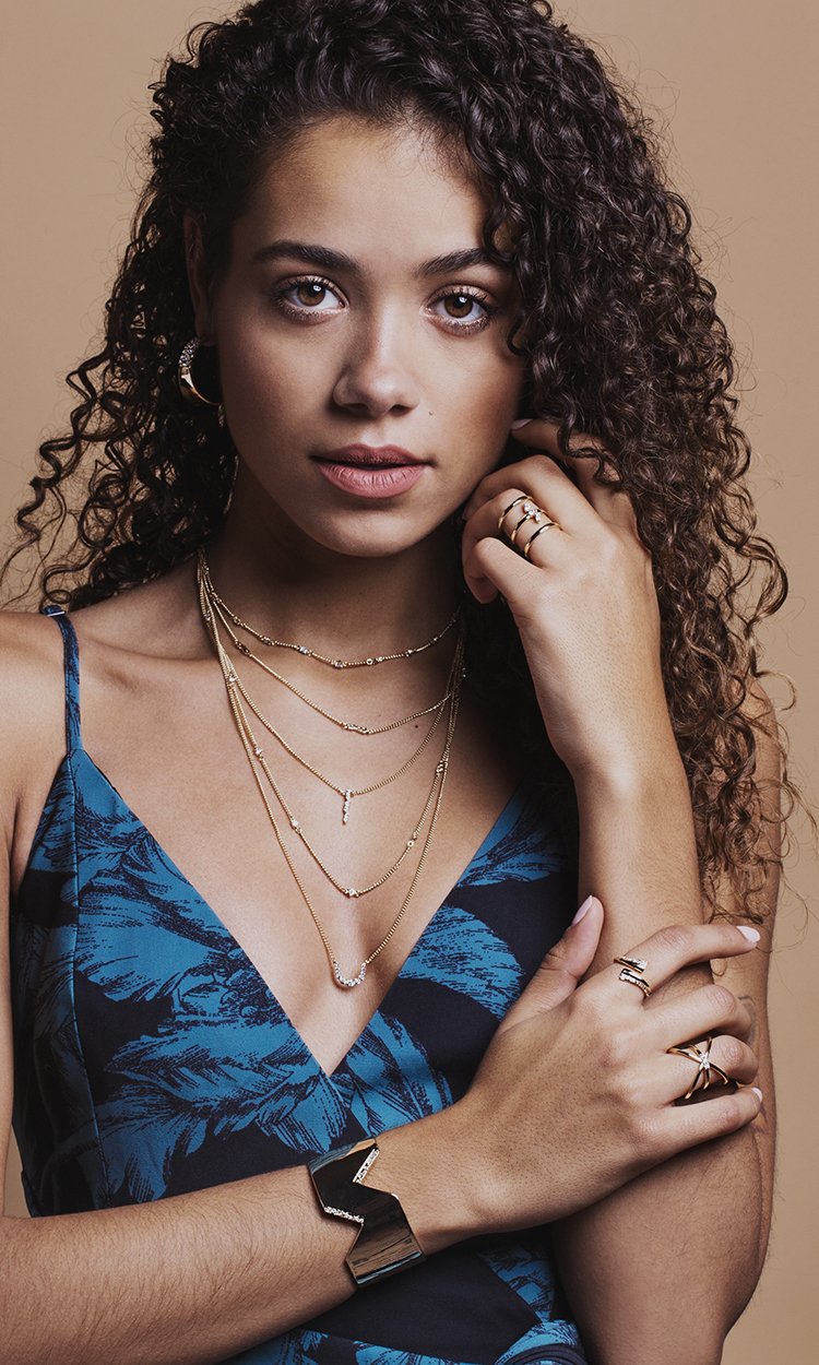 Faye Multi Layer Necklace - Sterling Forever