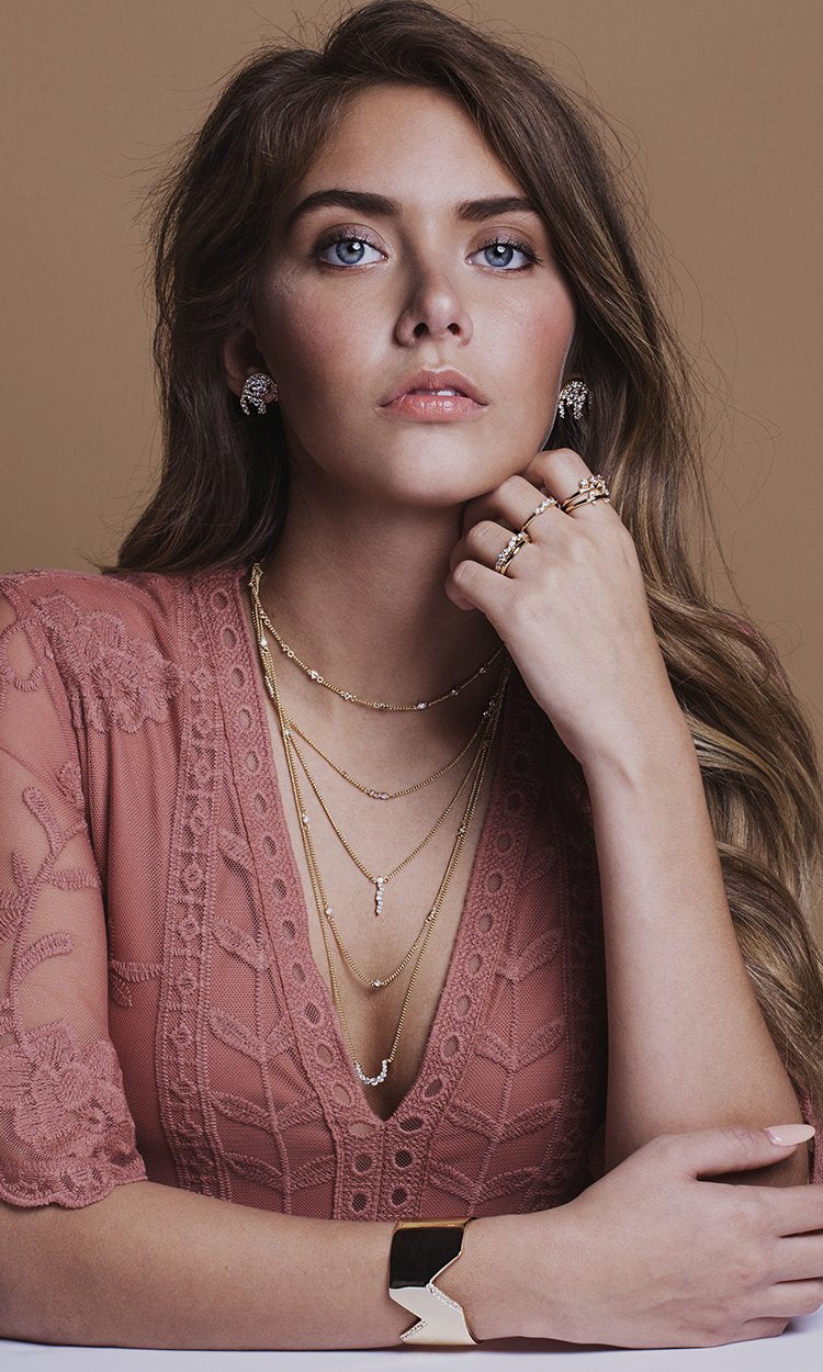 Faye Multi Layer Necklace - Sterling Forever