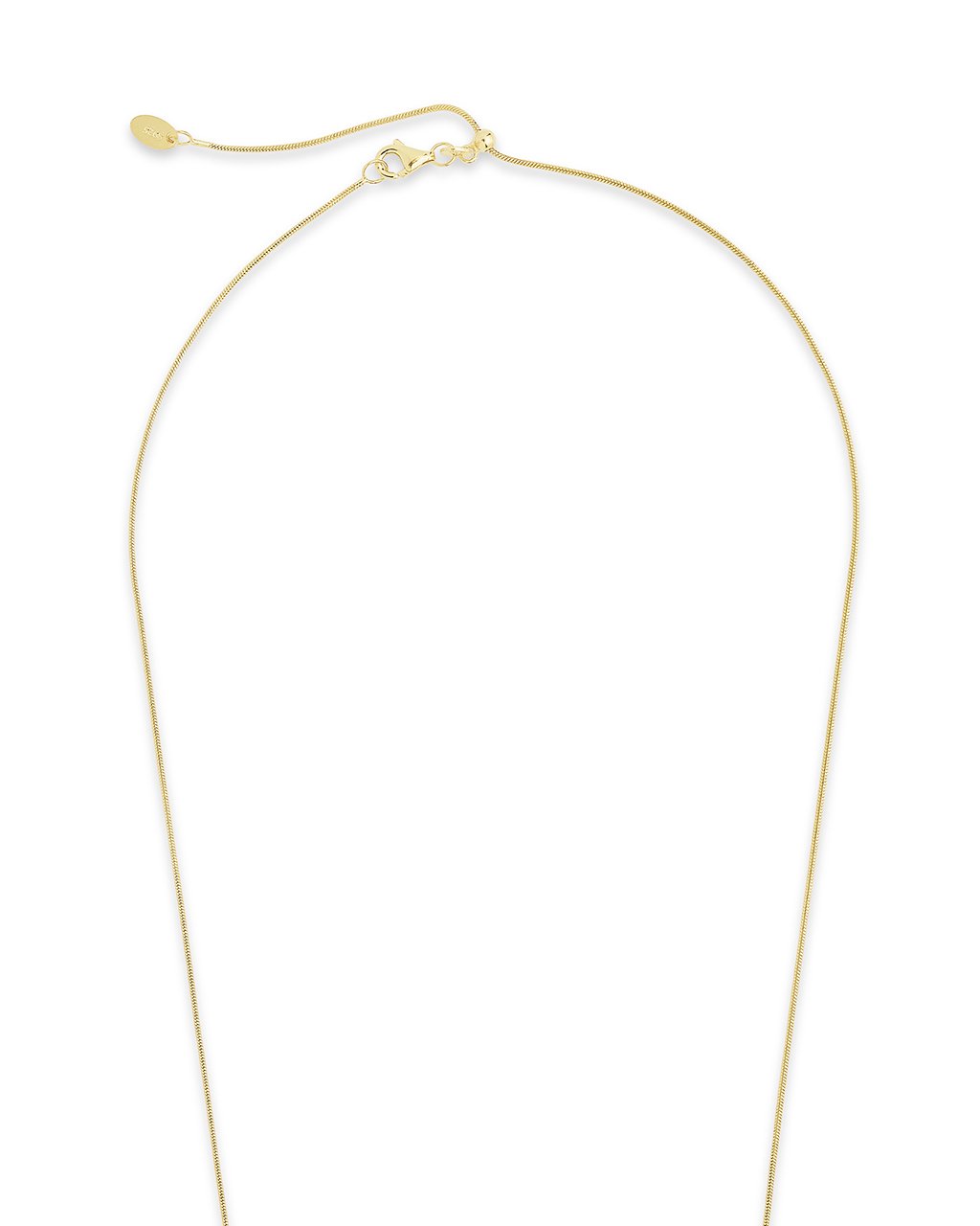 Sterling Silver Adjustable Snake Chain Accessories Sterling Forever 