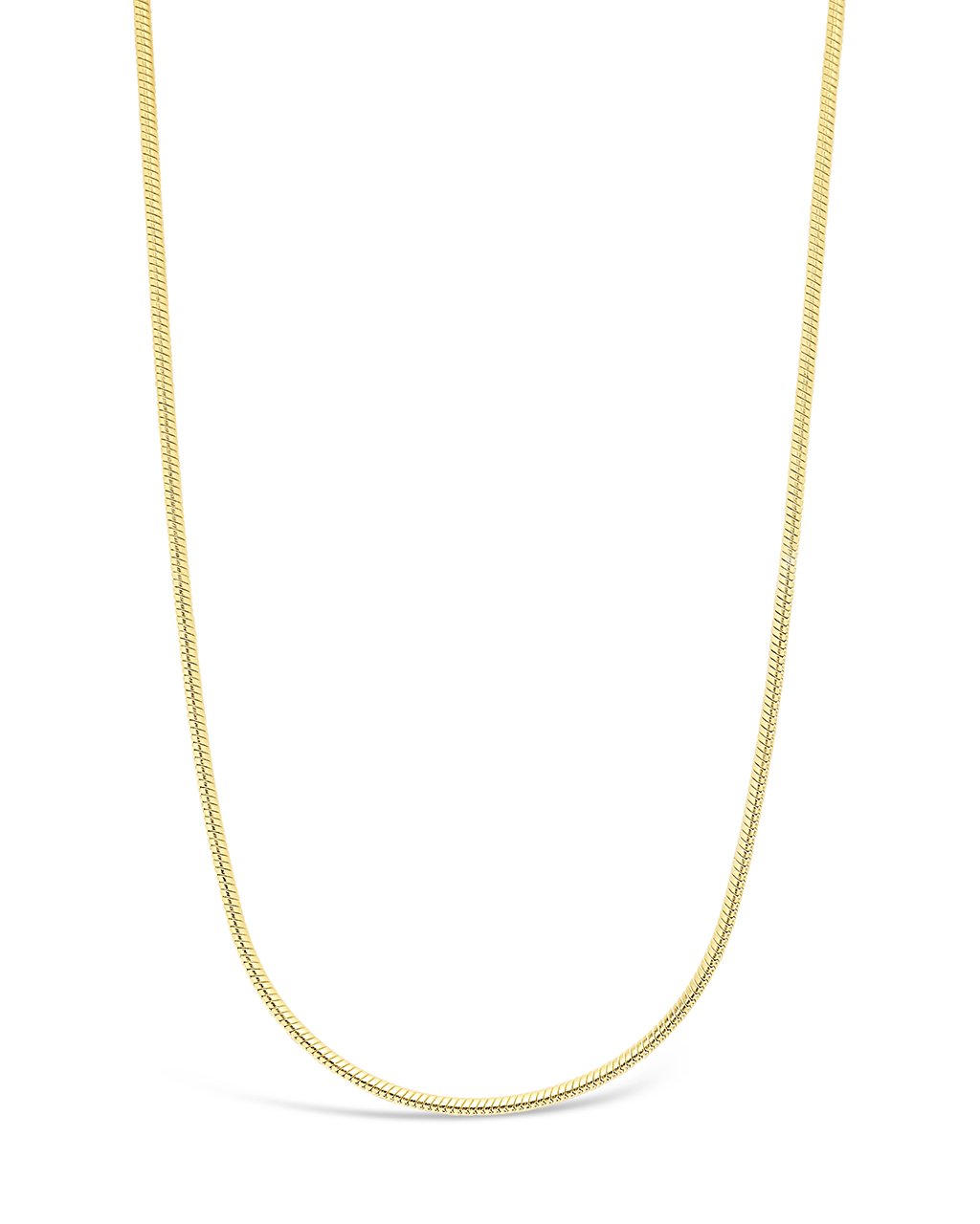 Sterling Silver Adjustable Snake Chain Accessories Sterling Forever 
