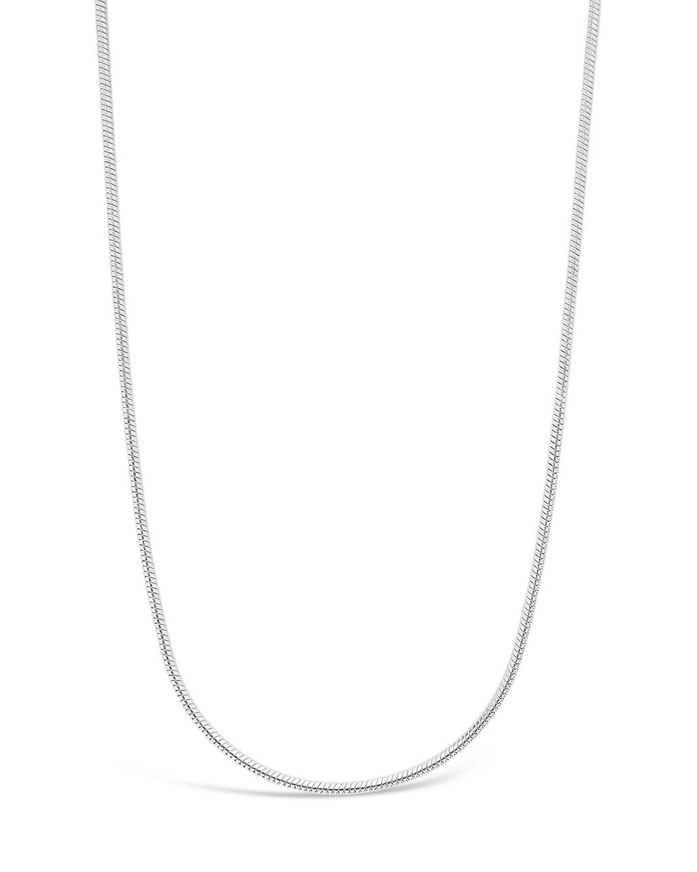 Sterling Silver Adjustable Snake Chain Accessories Sterling Forever 