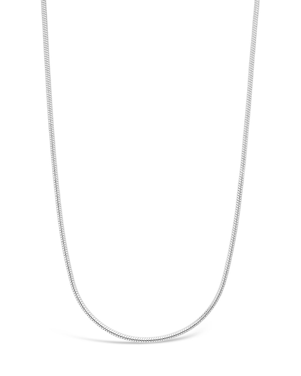 Sterling Silver Adjustable Snake Chain Accessories Sterling Forever 