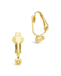 Clip-on Earring Backings Accessories Sterling Forever Gold 