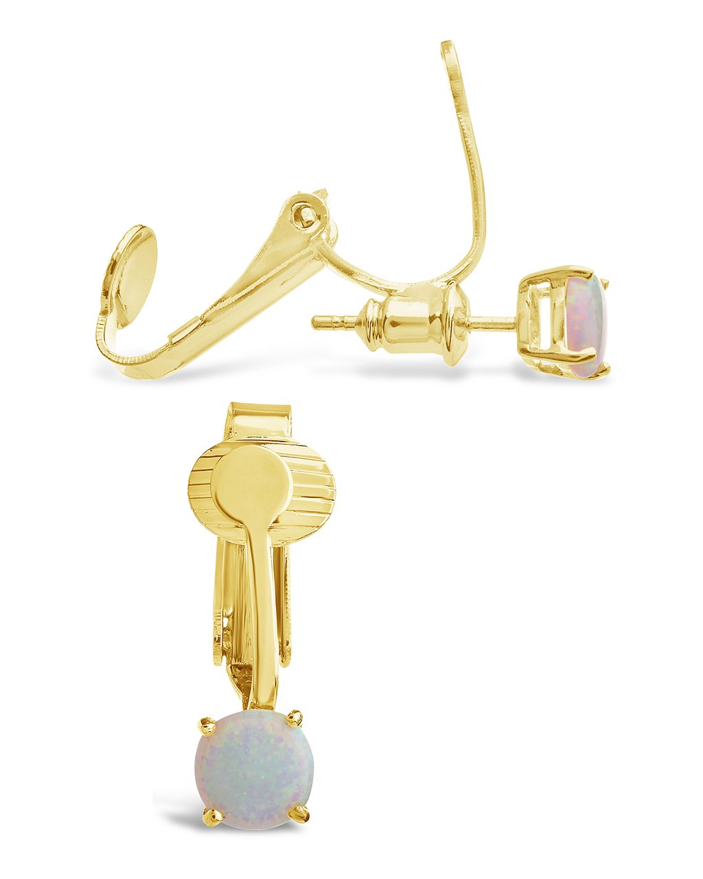 Clip-on Earring Backings Accessories Sterling Forever 