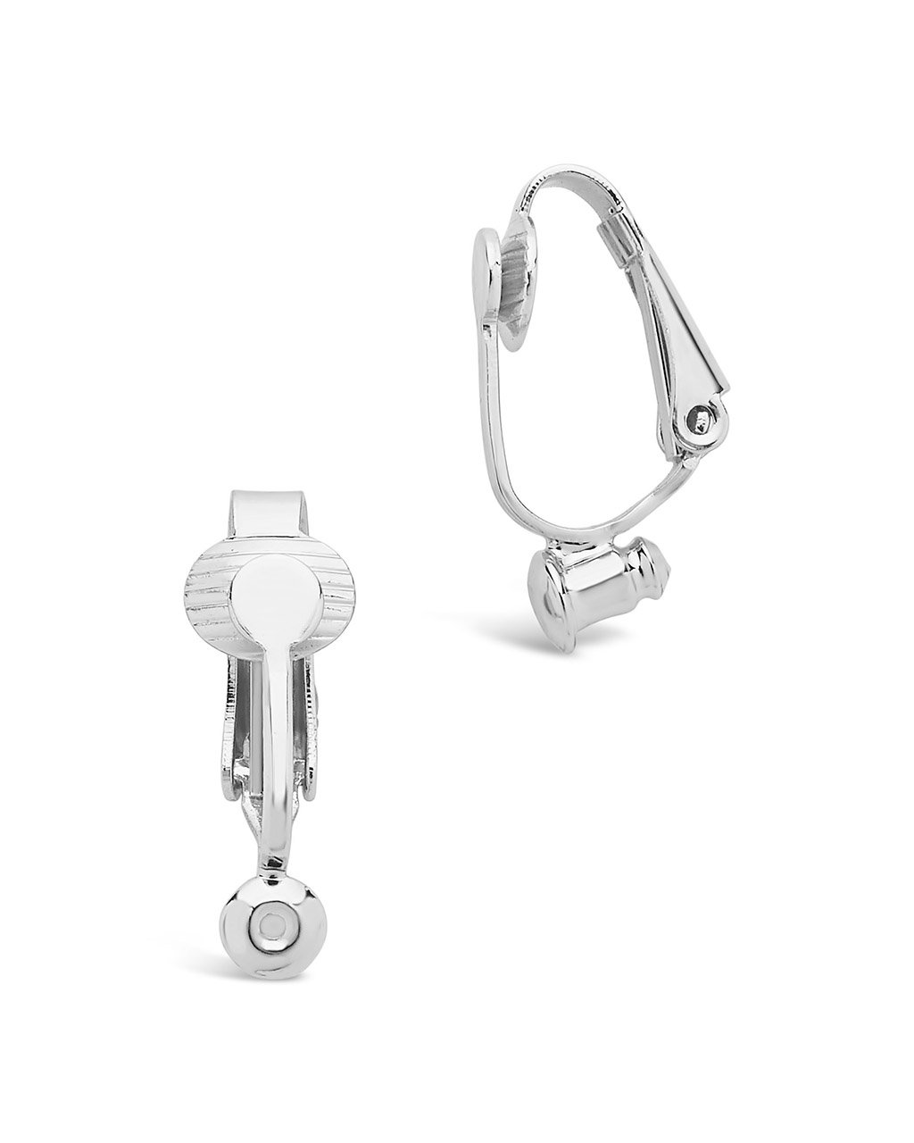 Clip-on Earring Backings Accessories Sterling Forever Silver 