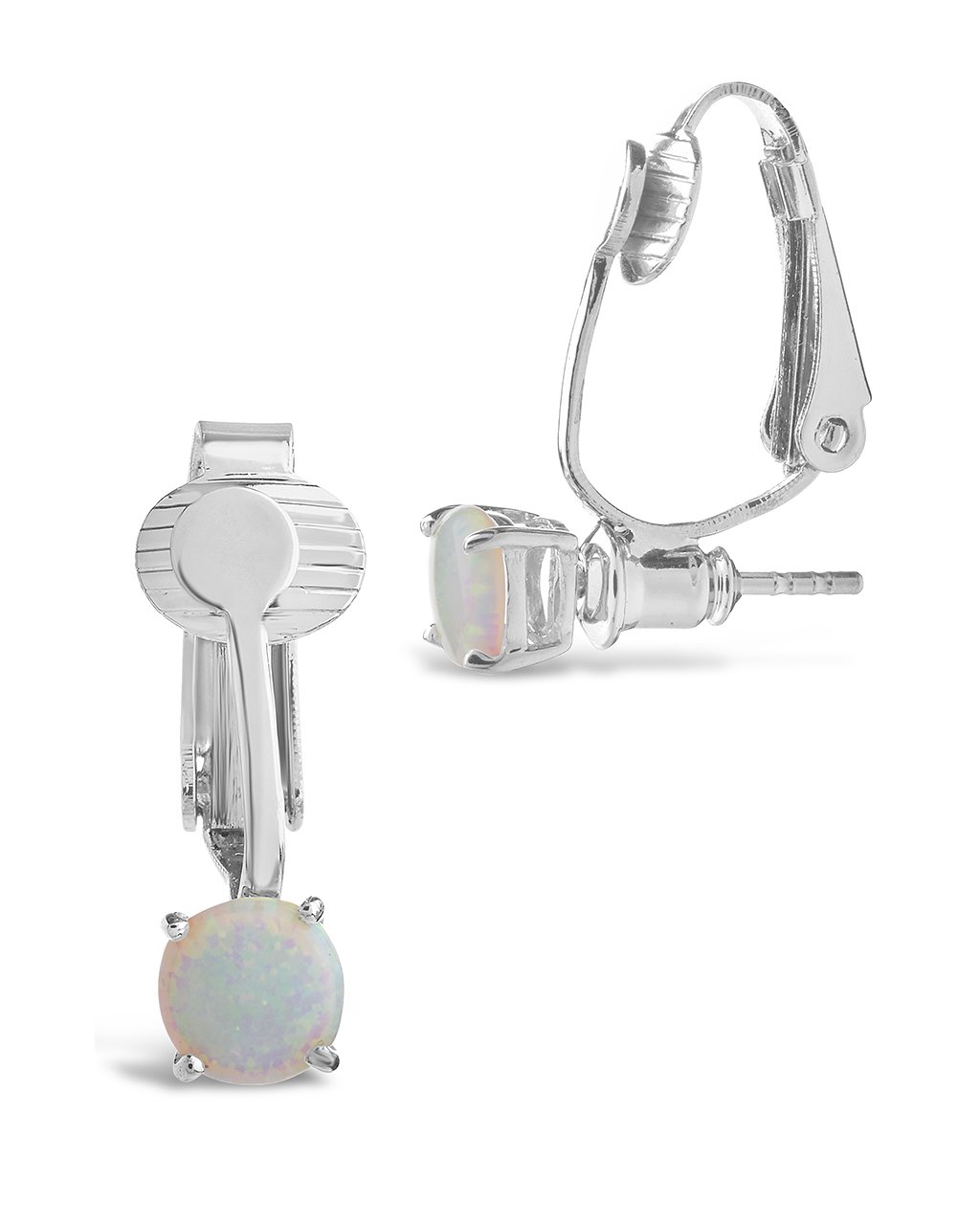 Clip-on Earring Backings Accessories Sterling Forever 