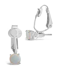 Clip-on Earring Backings Accessories Sterling Forever 