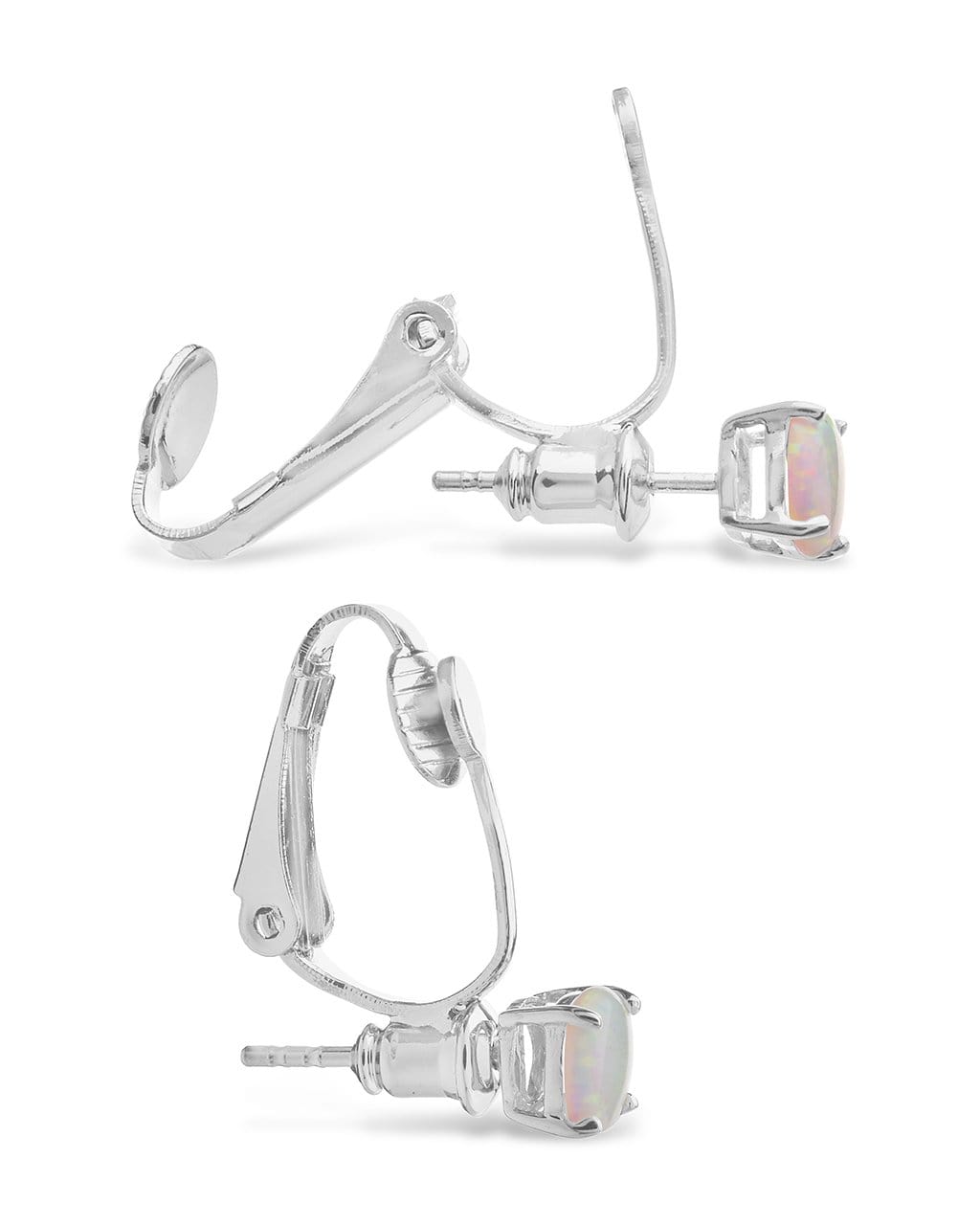 Clip-on Earring Backings Accessories Sterling Forever 