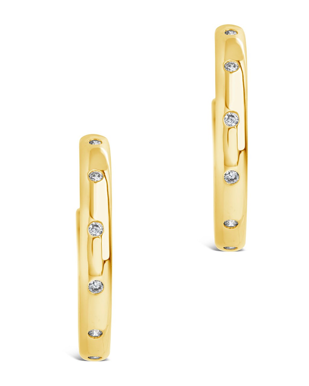 Everlee Hoops Earring Sterling Forever 