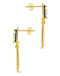 Nyx Dangle Earrings Earring Sterling Forever 