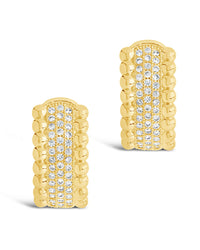 Ellerie Micro Hoops Earring Sterling Forever 
