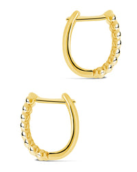Ellerie Micro Hoops Earring Sterling Forever 