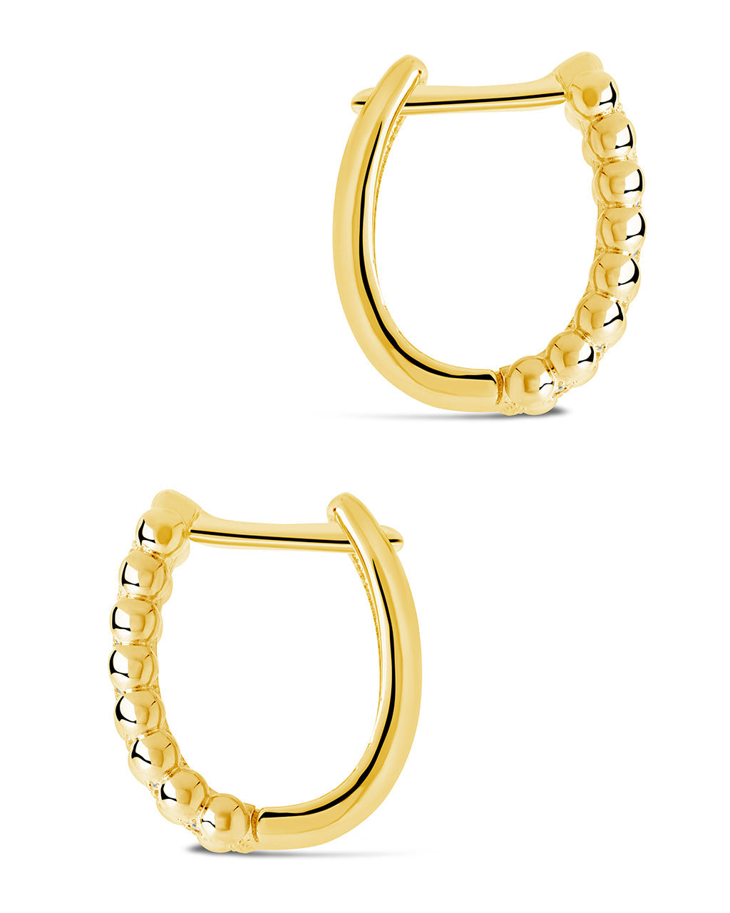Ellerie Micro Hoops Earring Sterling Forever 