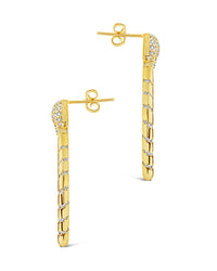 Gisele Drop Studs Earring Sterling Forever 