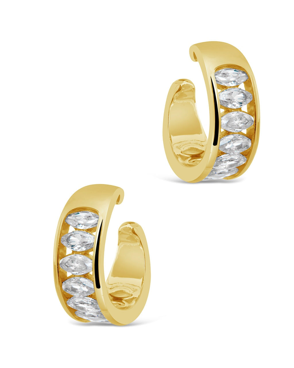 Mira Ear Cuff Set Earring Sterling Forever 