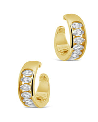 Mira Ear Cuff Set Earring Sterling Forever 