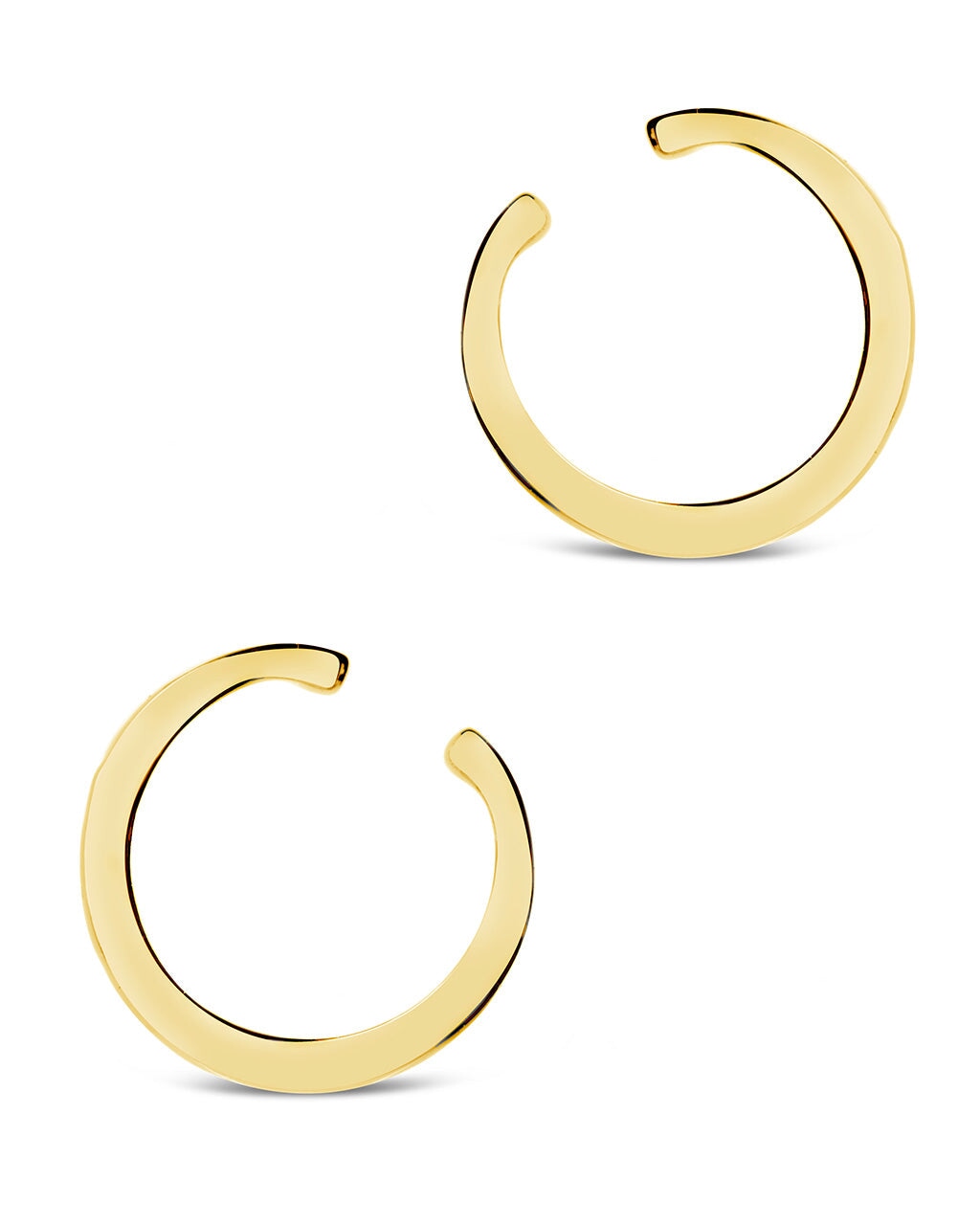 Mira Ear Cuff Set Earring Sterling Forever 
