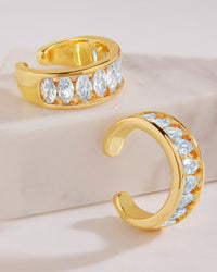 Mira Ear Cuff Set Earring Sterling Forever 