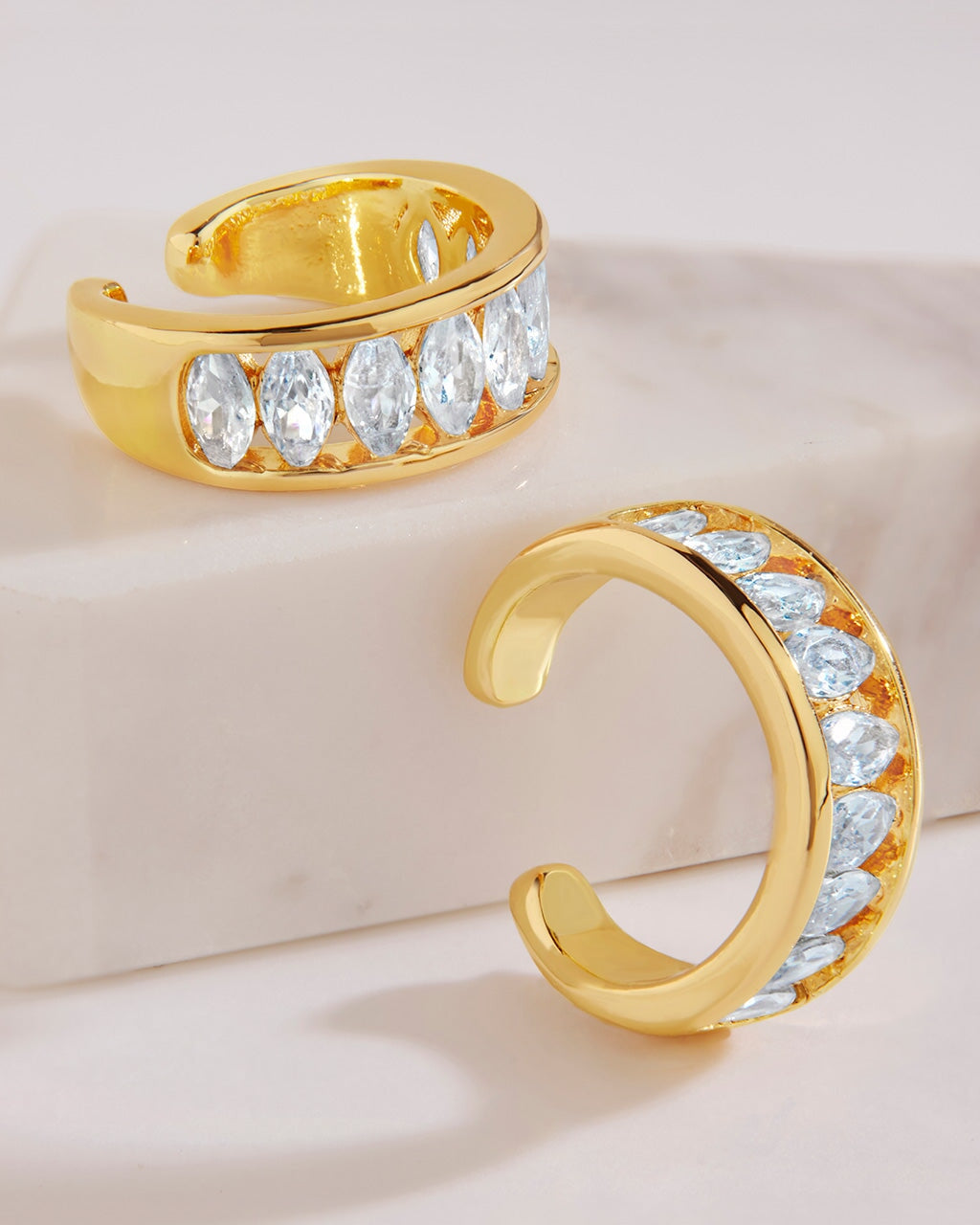 Mira Ear Cuff Set Earring Sterling Forever 