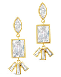 Bella Drop Earrings Earring Sterling Forever 