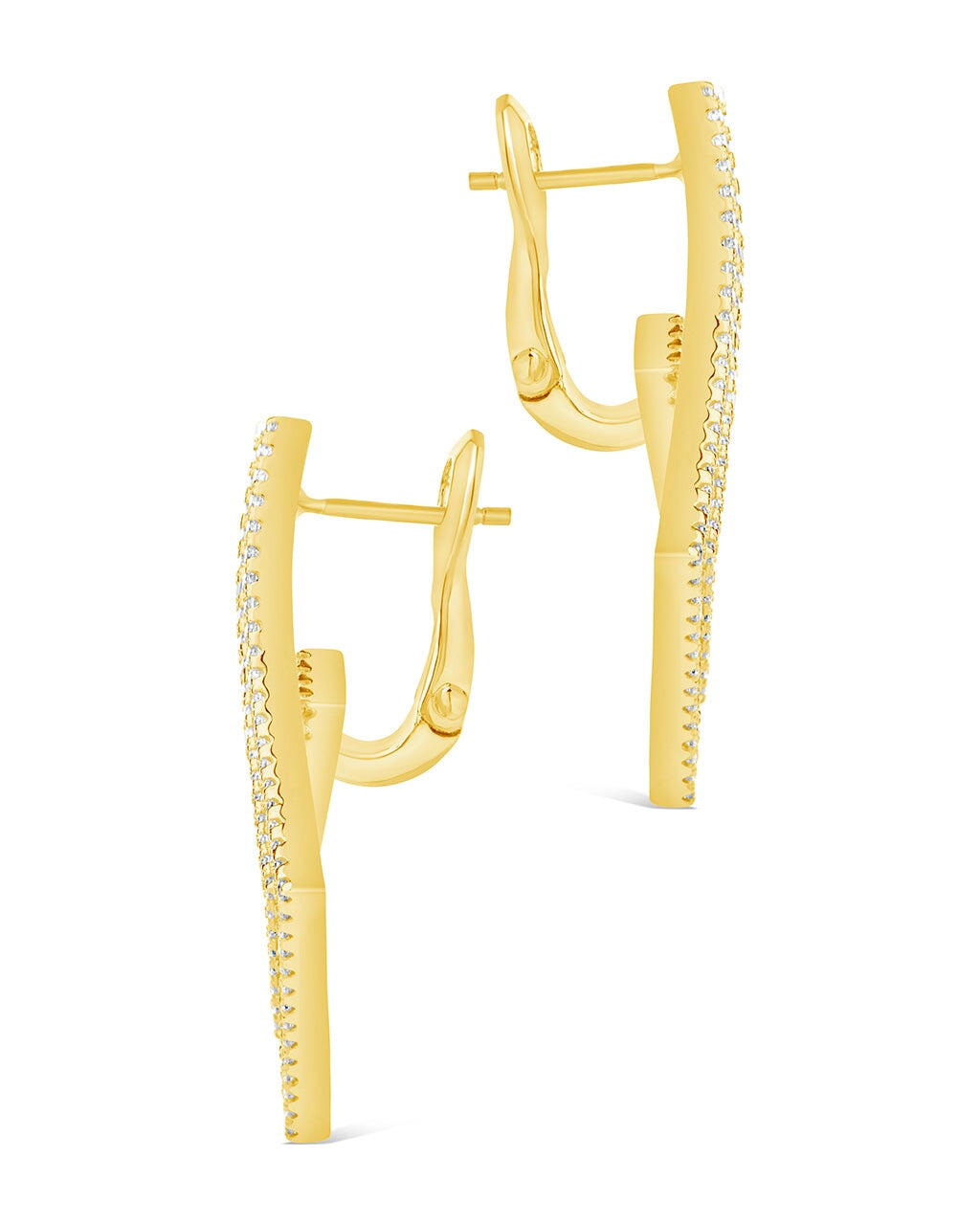Amina Statement Studs Earring Sterling Forever 