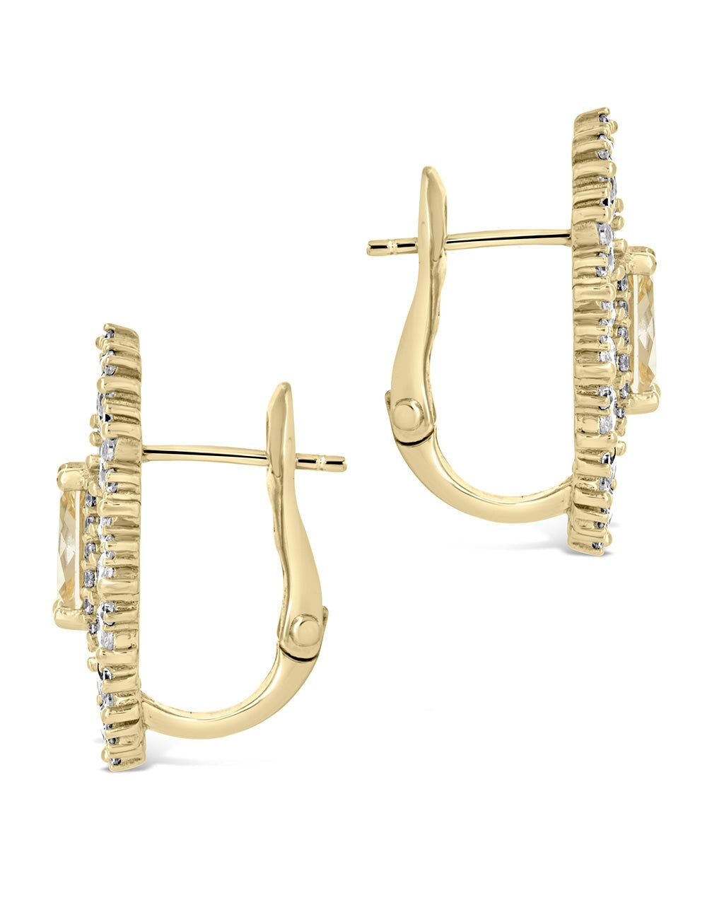 Nina Statement Studs Earring Sterling Forever 