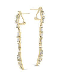 Mariah Drop Studs Earring Sterling Forever 
