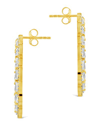 Rosario Statement Studs Earring Sterling Forever 