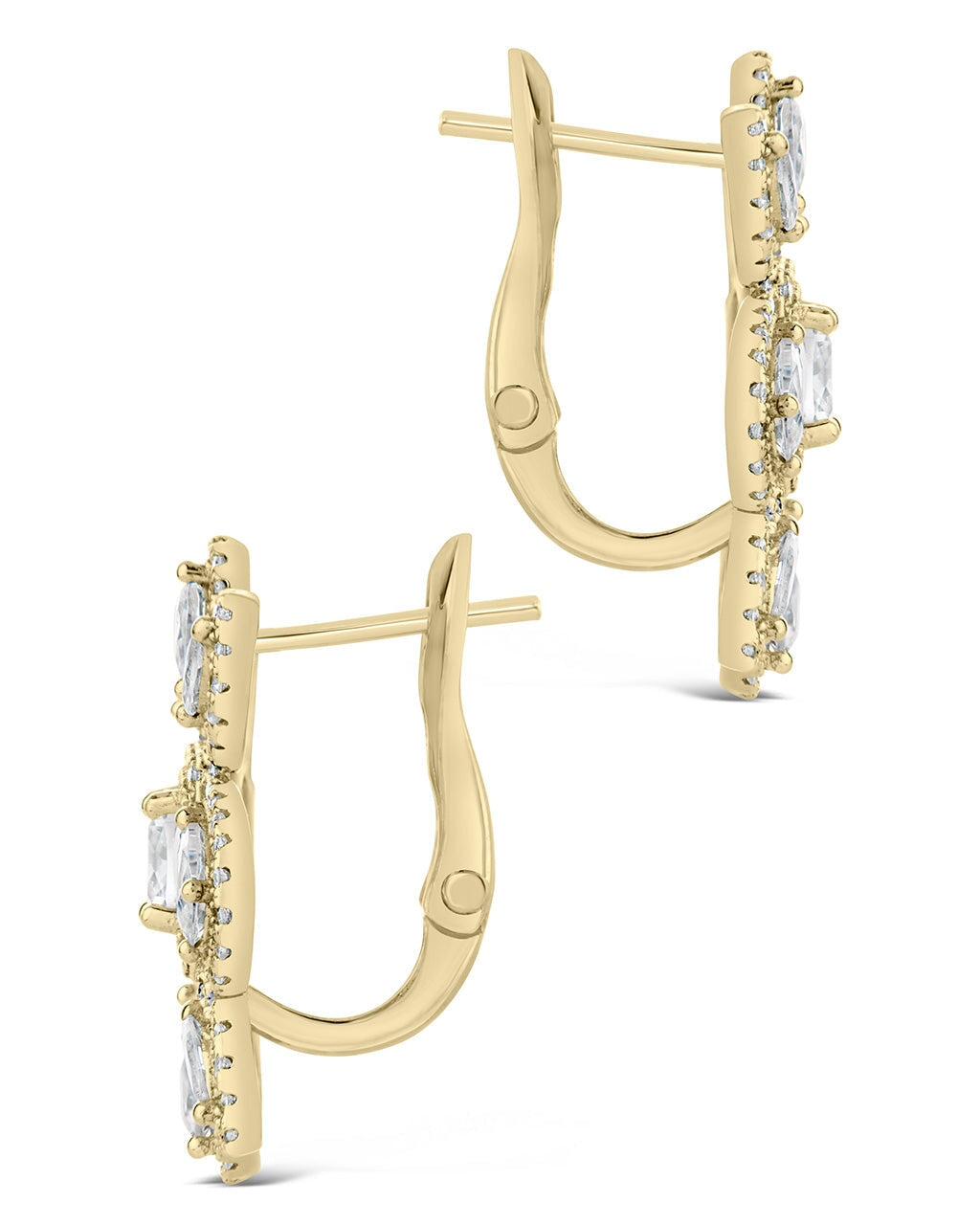 Kelsea Statement Studs Earring Sterling Forever 