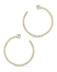 Cindy Circle Studs Earring Sterling Forever 