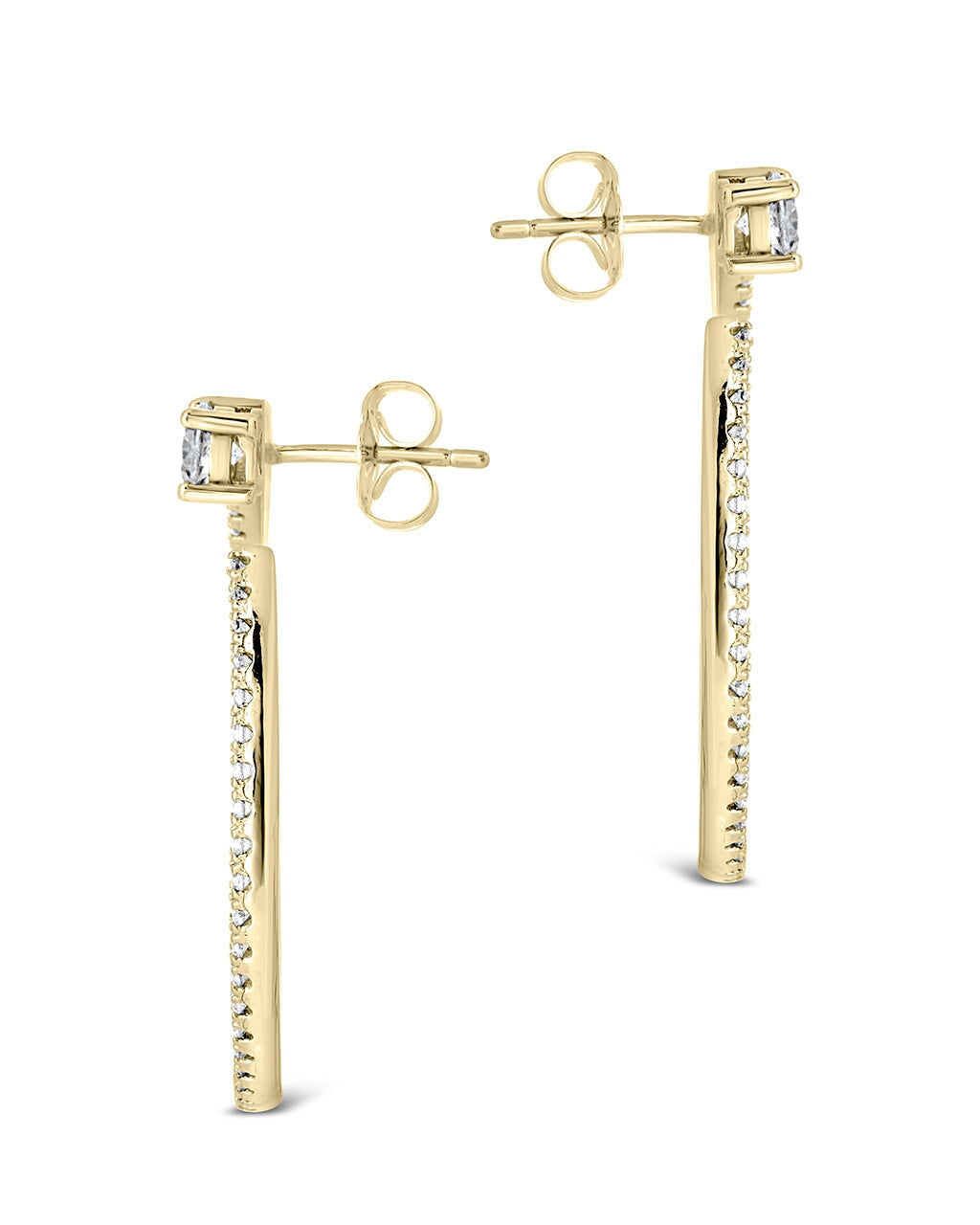 Cindy Circle Studs Earring Sterling Forever 