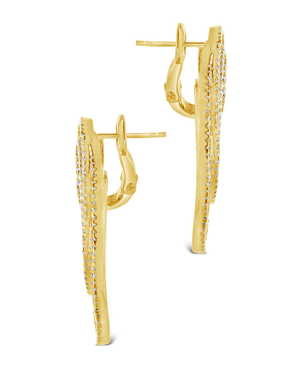 Arie Statement Studs Earring Sterling Forever 
