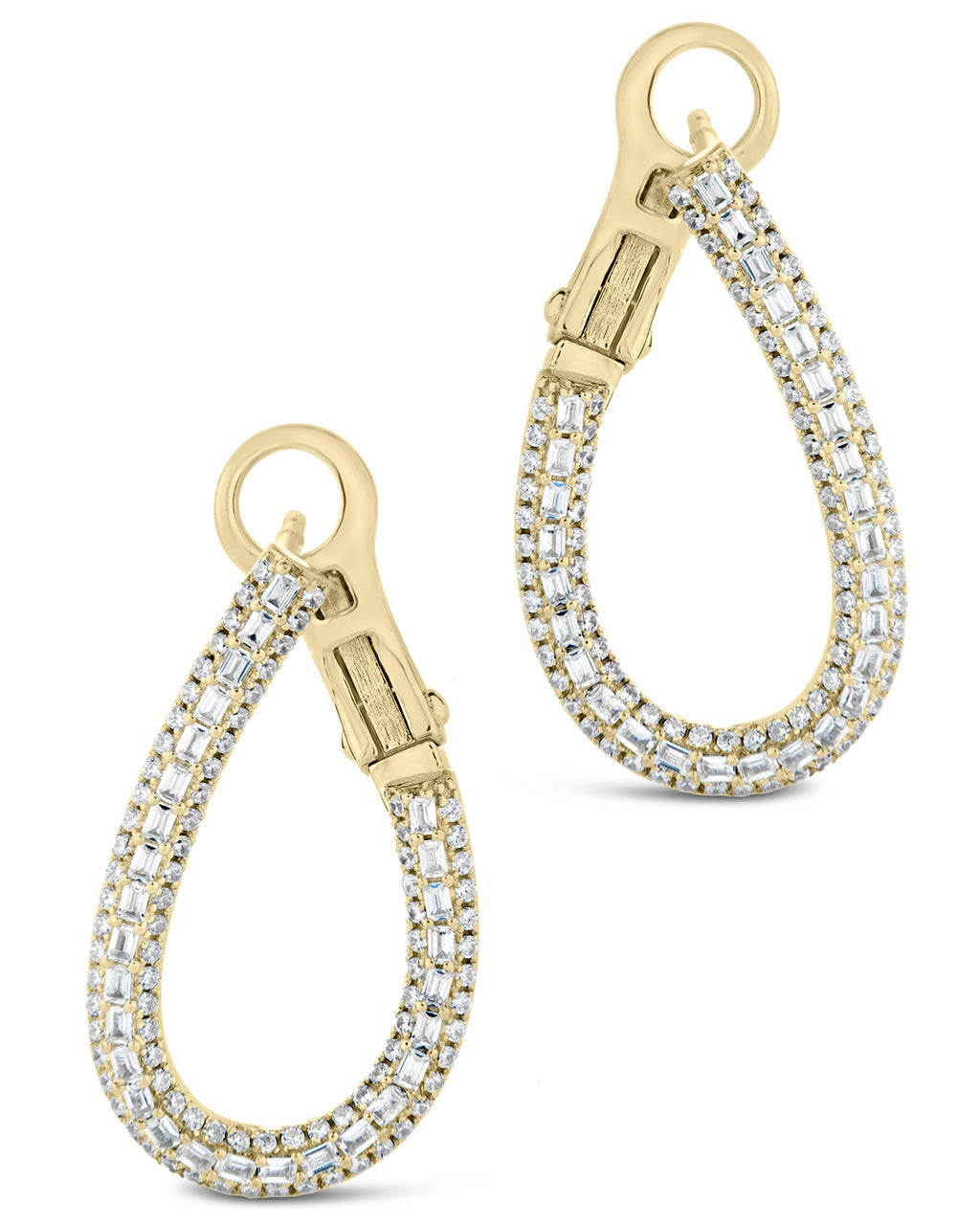 Heather Statement Studs Earring Sterling Forever 