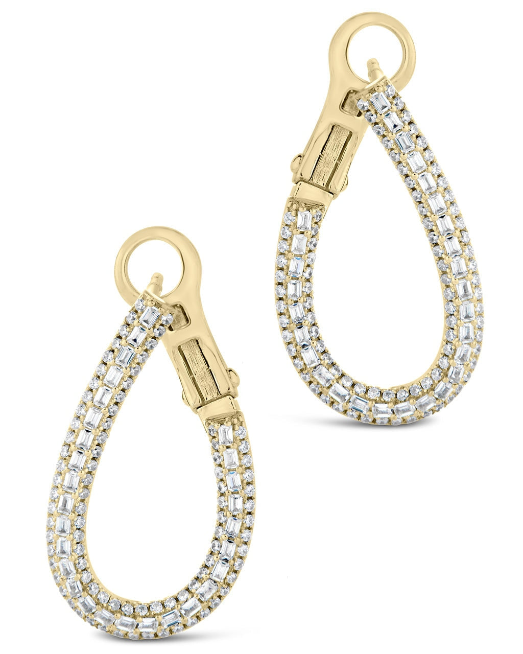 Heather Statement Studs Earring Sterling Forever 