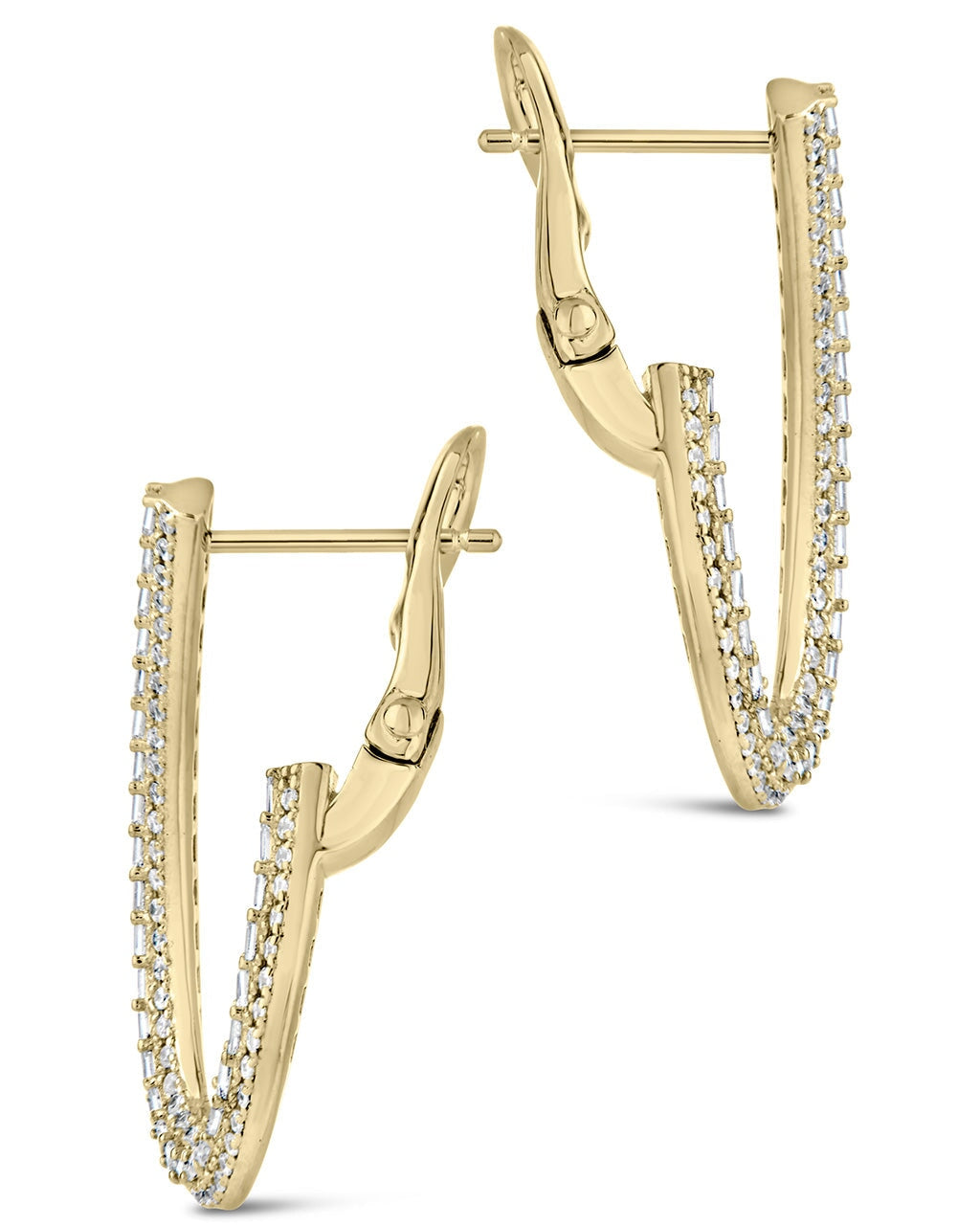Heather Statement Studs Earring Sterling Forever 