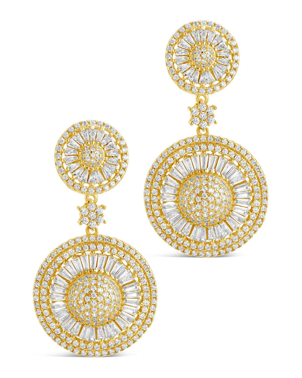 Jessica Statement Earrings Earring Sterling Forever 