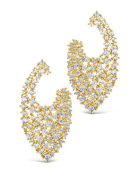 Priscilla Statement Studs Earring Sterling Forever 