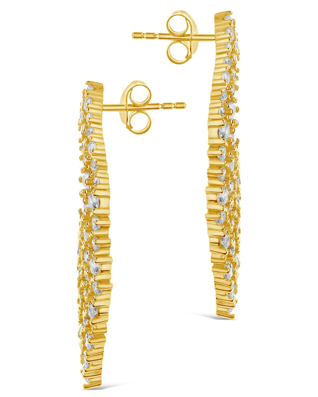 Priscilla Statement Studs Earring Sterling Forever 